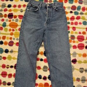 Agolde 90s pinch waist straight jeans